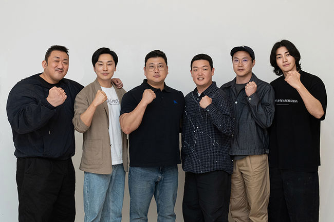 فیلم The Roundup 5 Punishment 