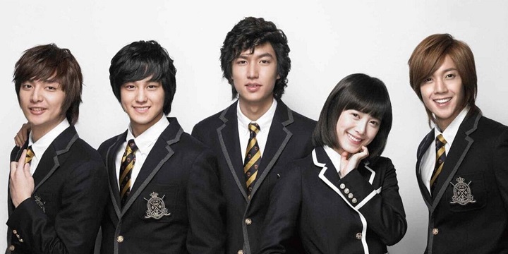 پسران فراتر از گلها «Boys Over Flowers»