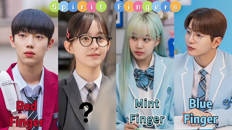 سریال اسپیریت فینگرز (Spirit Fingers)